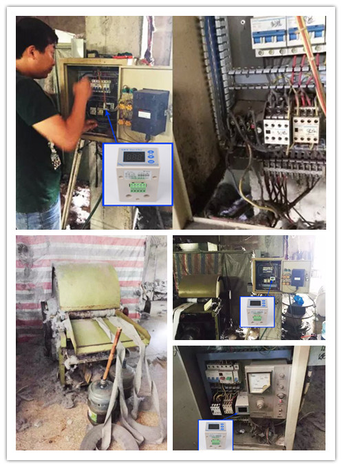 在無紡布開邊機上的運用