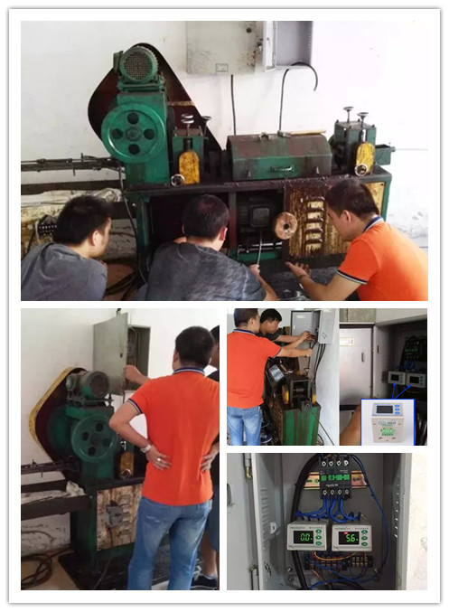 SJD801系列電動機保護器在拉直機上的應(yīng)用