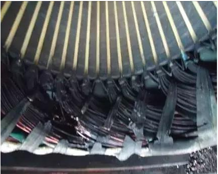 電動(dòng)機(jī)相間燒毀